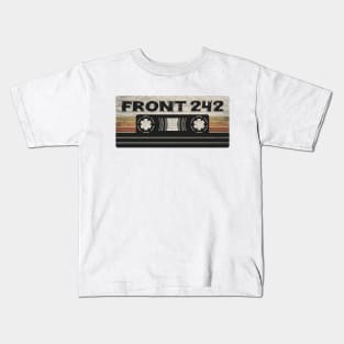 Front 242 Mix Tape Kids T-Shirt